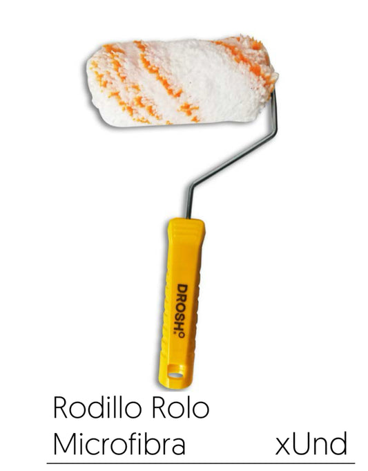 Mini-rodillo rolo microfibra 5"