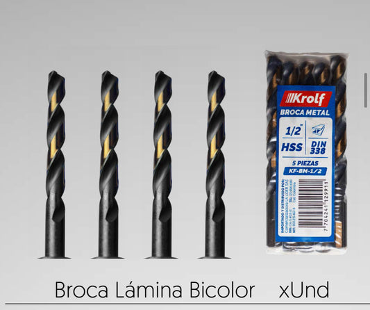 Broca Lamina Bicolor 9-64