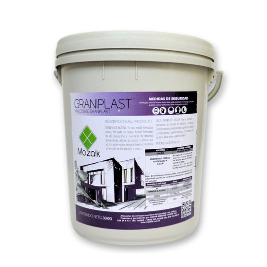 Graniplast Blanco Cuñete x30 Kg