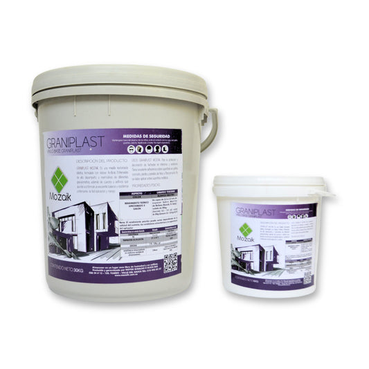 Graniplast Blanco Cuñete x30 Kg