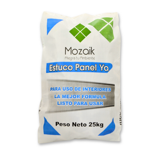 Estuco Panel x25 Kg