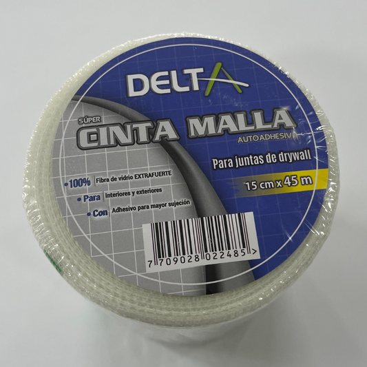 Cinta Malla 45 Metros x 15cm