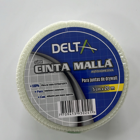 Cinta Malla 20 Metros x 5cm